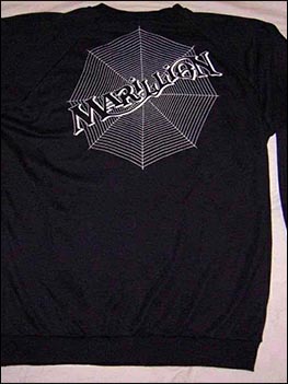 T-Shirt: The Web (front) - 1982